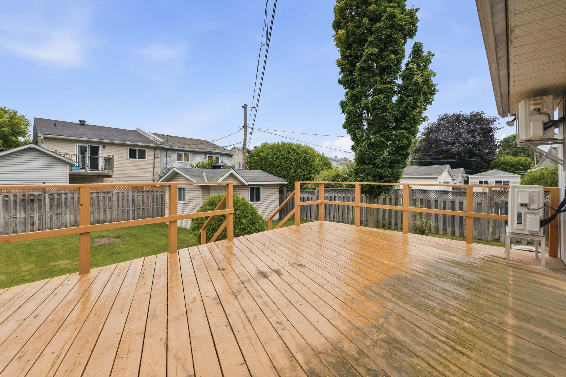 Backyard