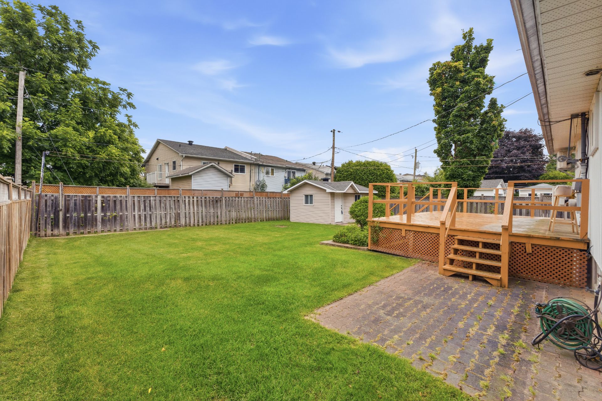 Backyard