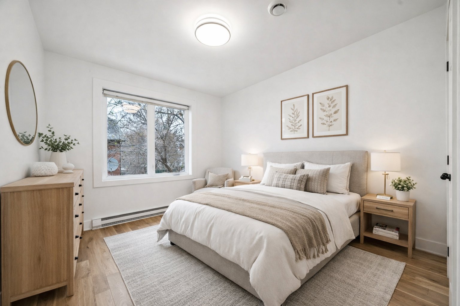 Chambre à coucher