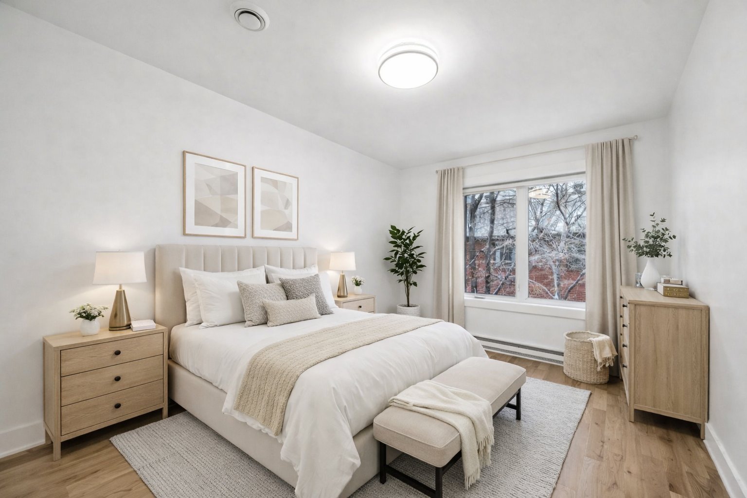 Chambre à coucher