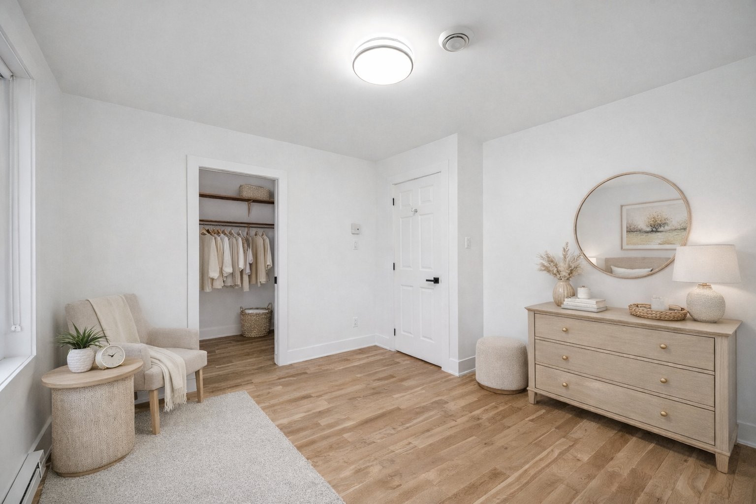 Chambre à coucher principale