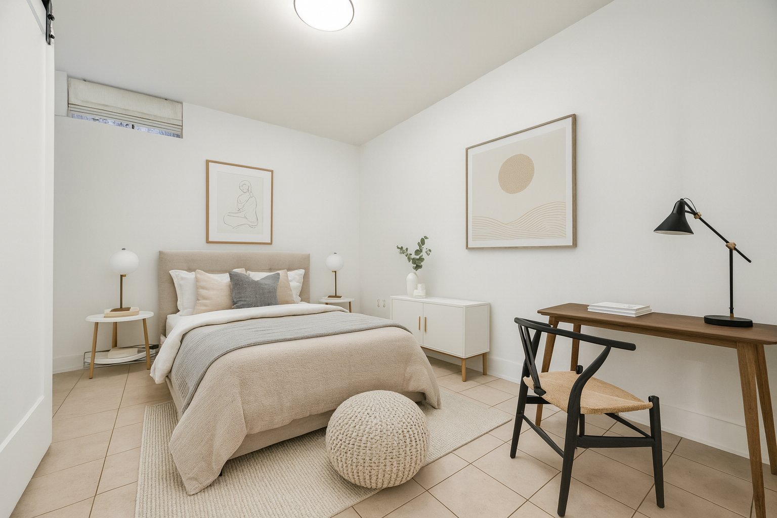 Chambre à coucher