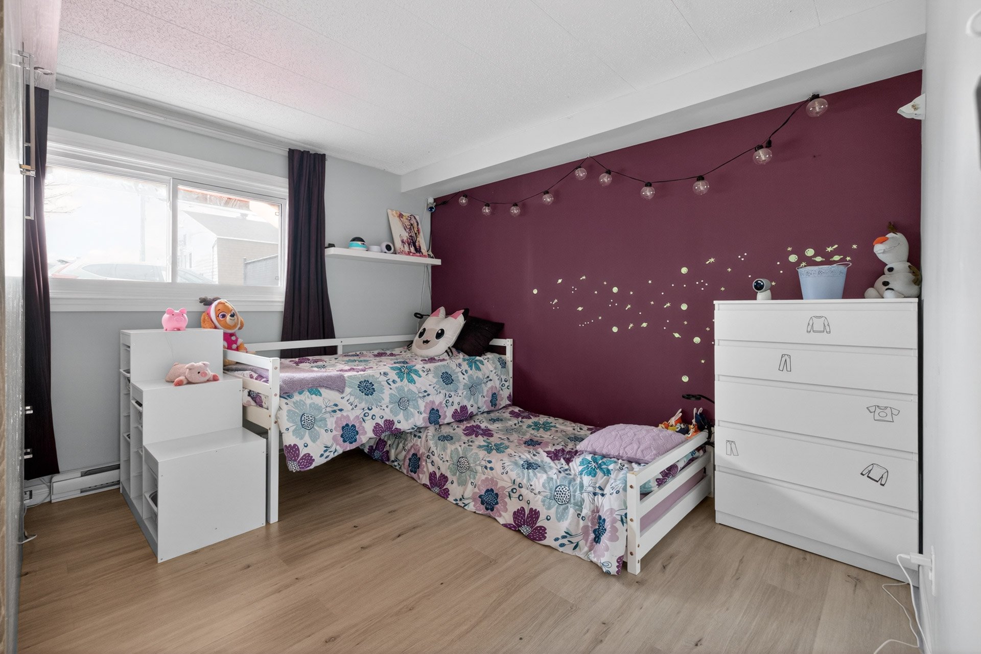 Chambre à coucher - sous-sol