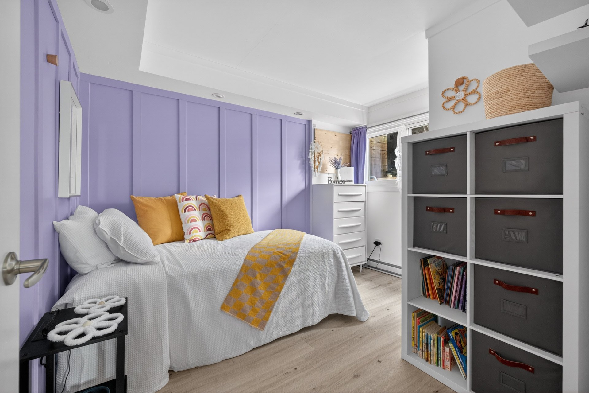 Chambre à coucher - sous-sol