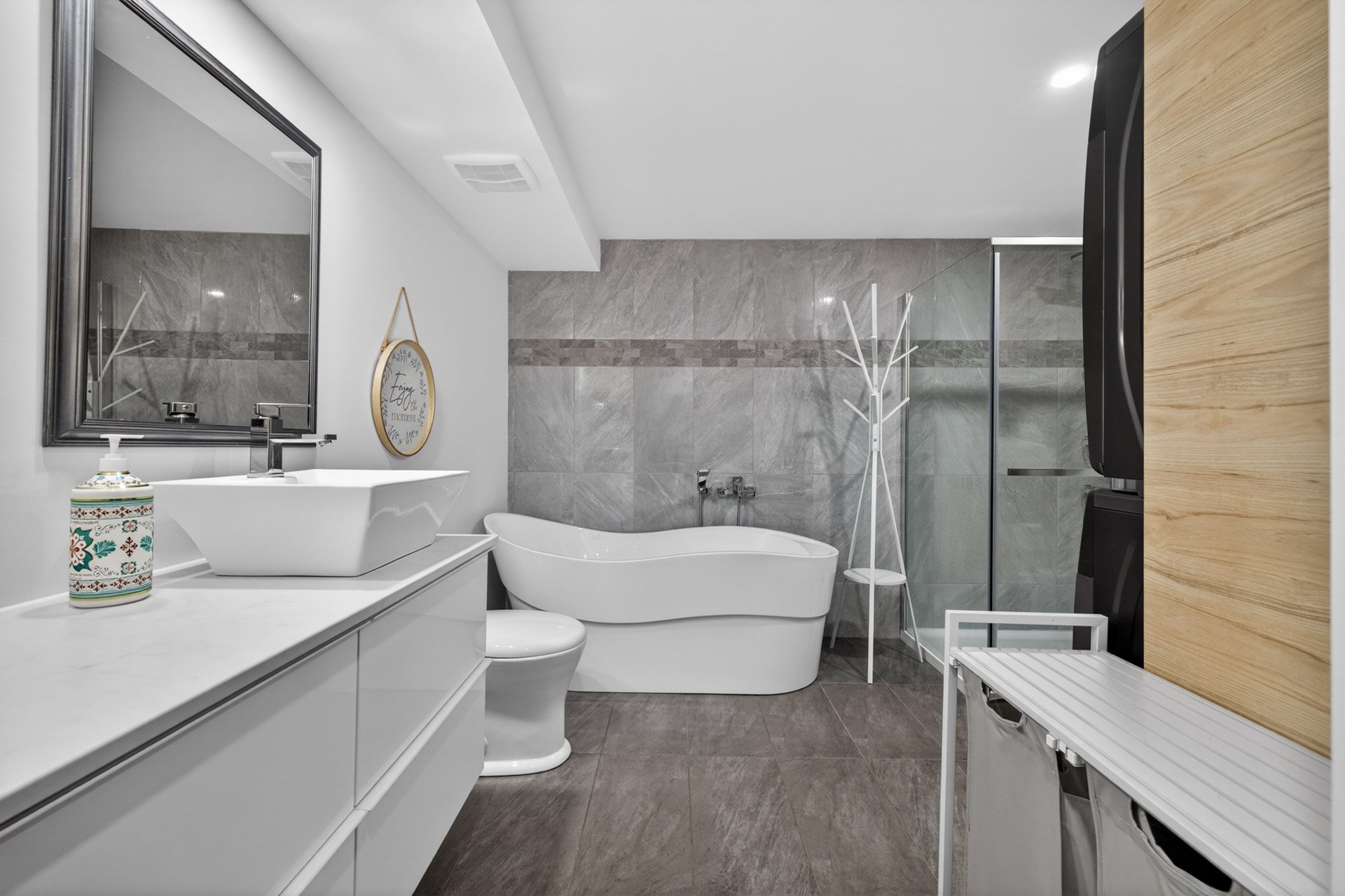 Salle de bains - sous-sol