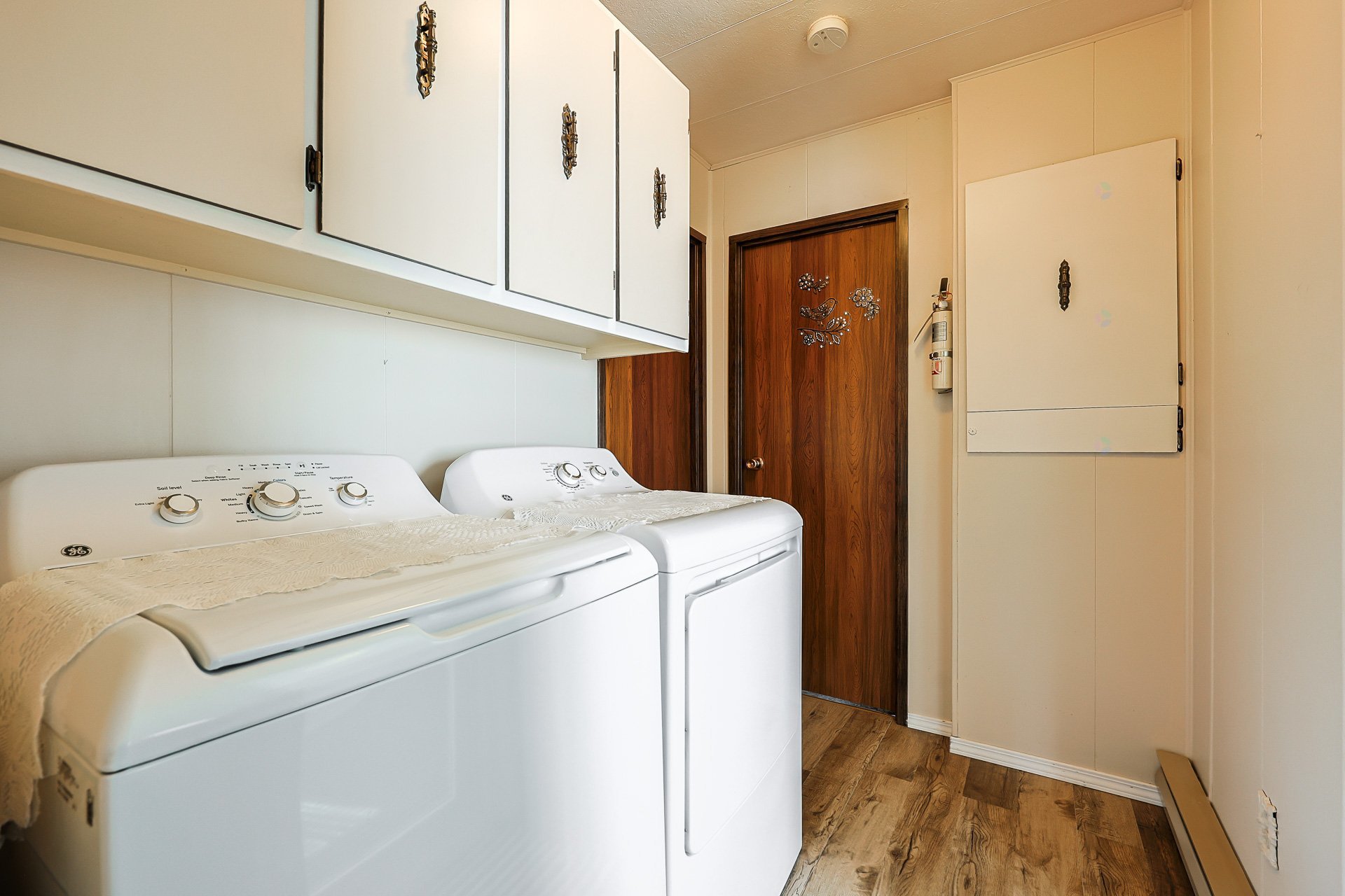 Salle de lavage