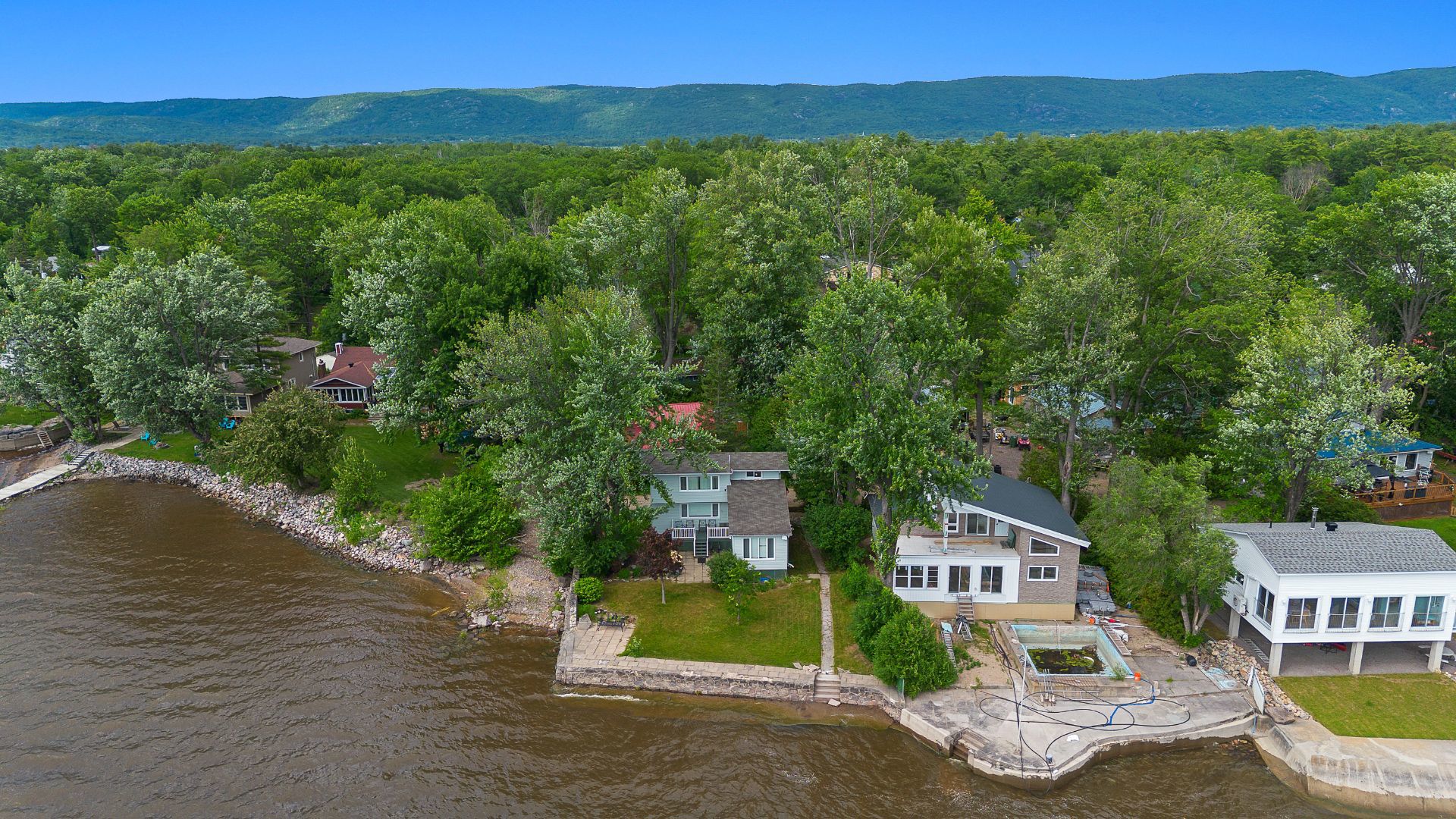Aerial photo