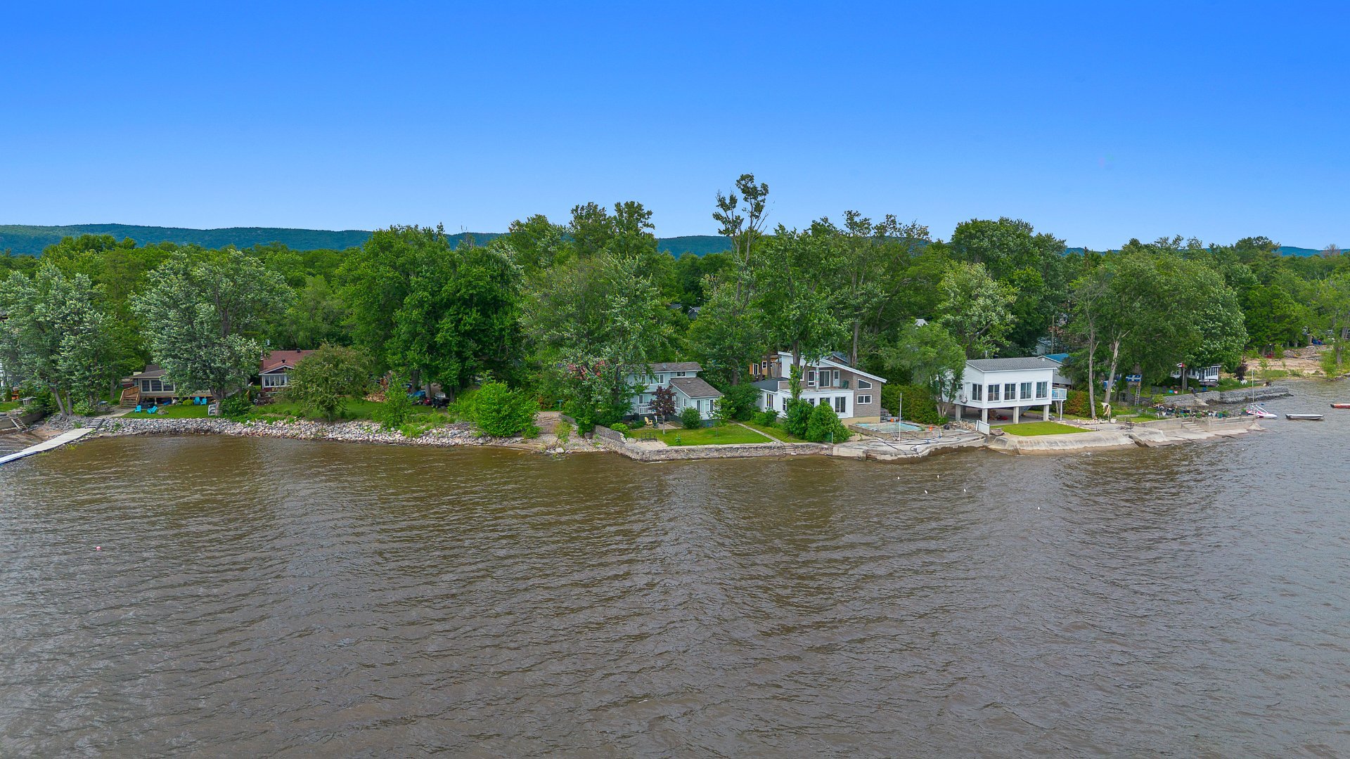 Aerial photo