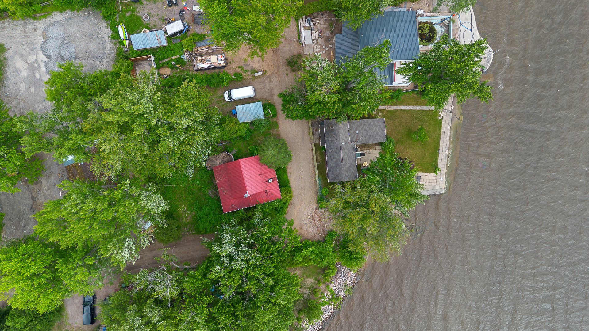 Aerial photo