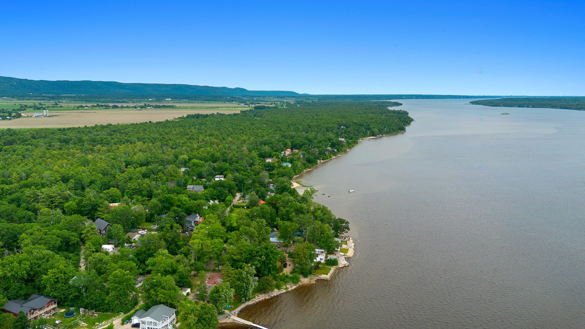 Aerial photo
