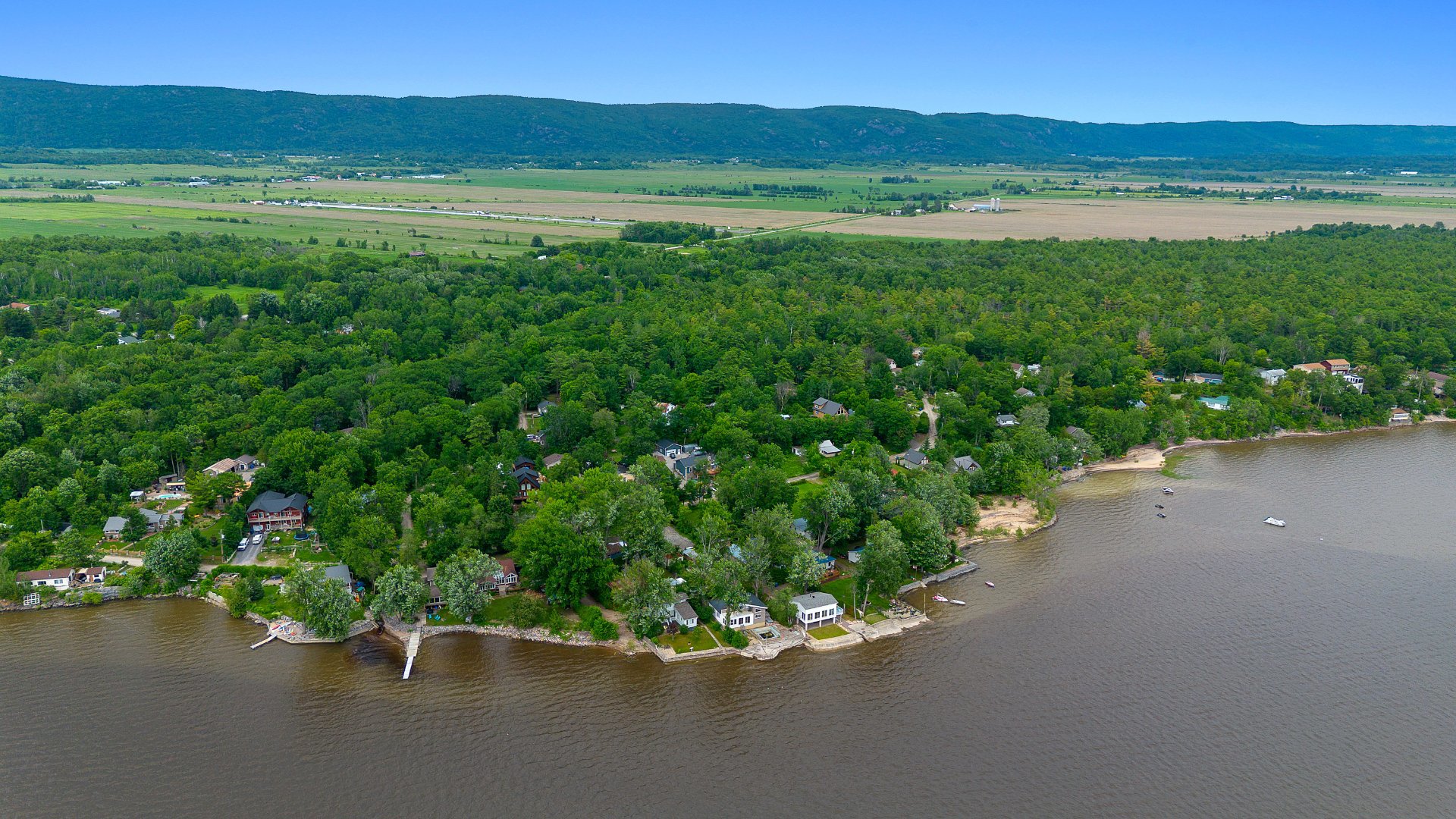 Aerial photo