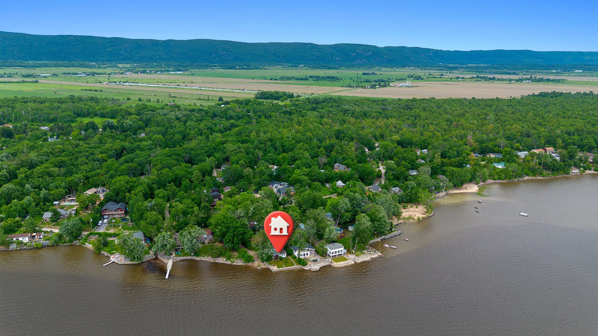 Aerial photo
