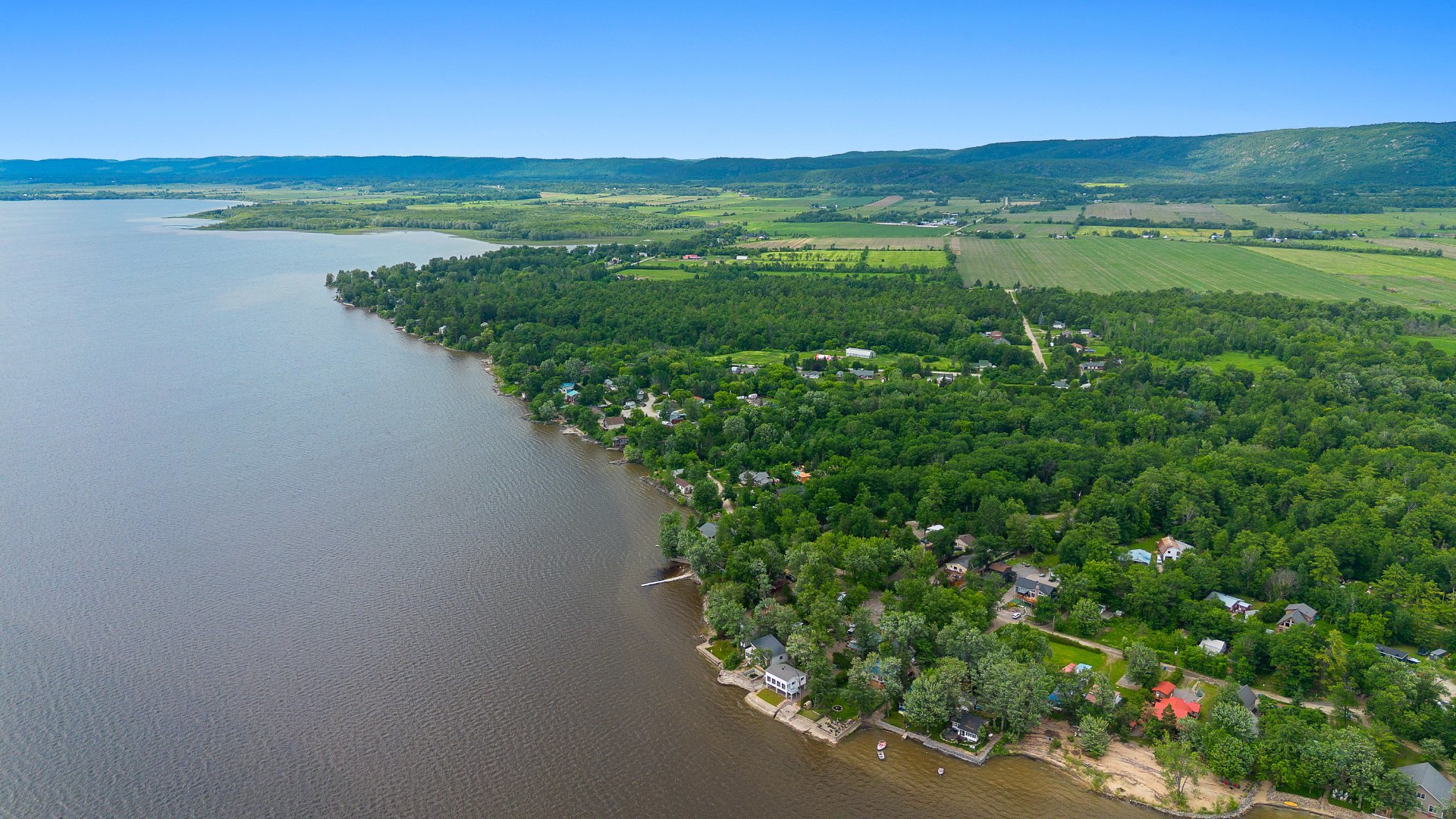 Aerial photo