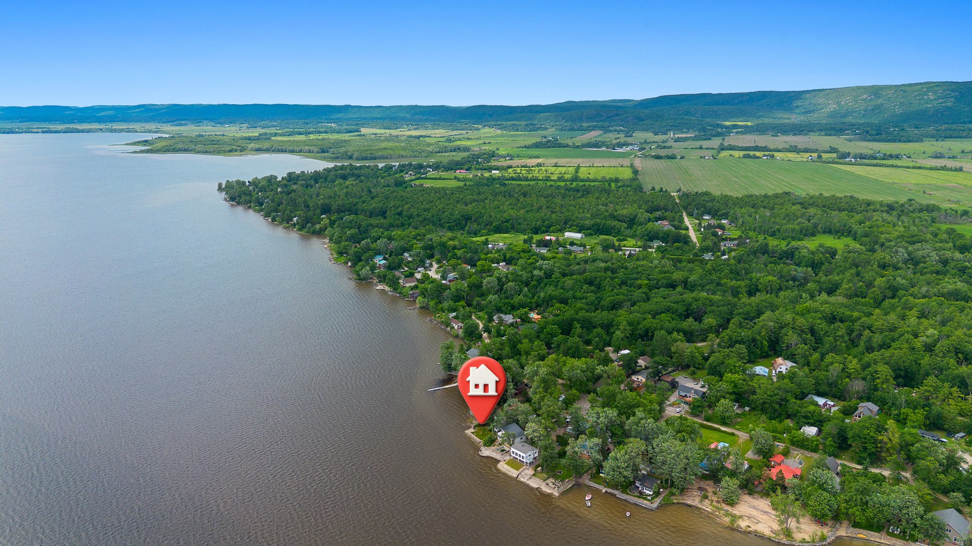 Aerial photo