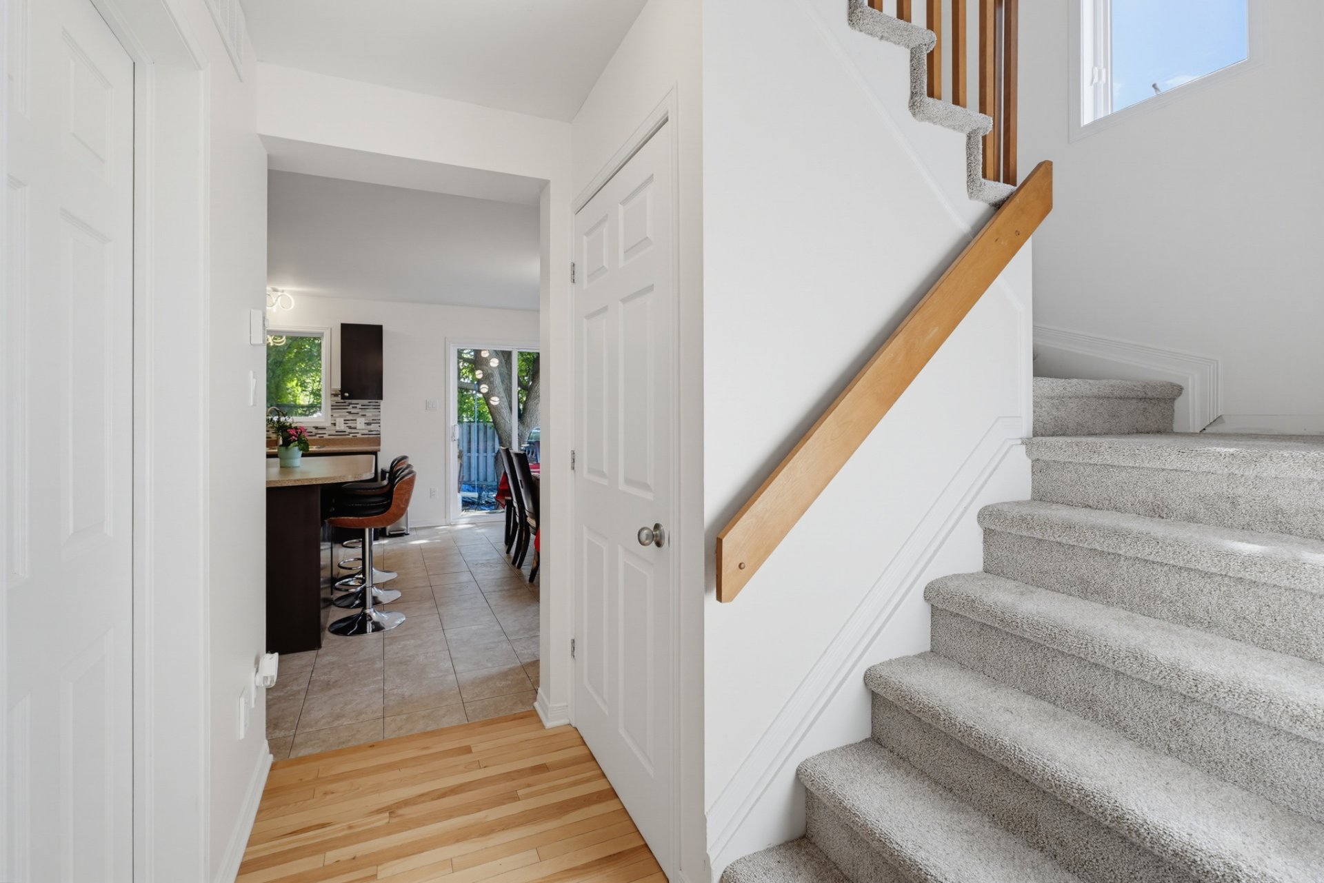 Escalier