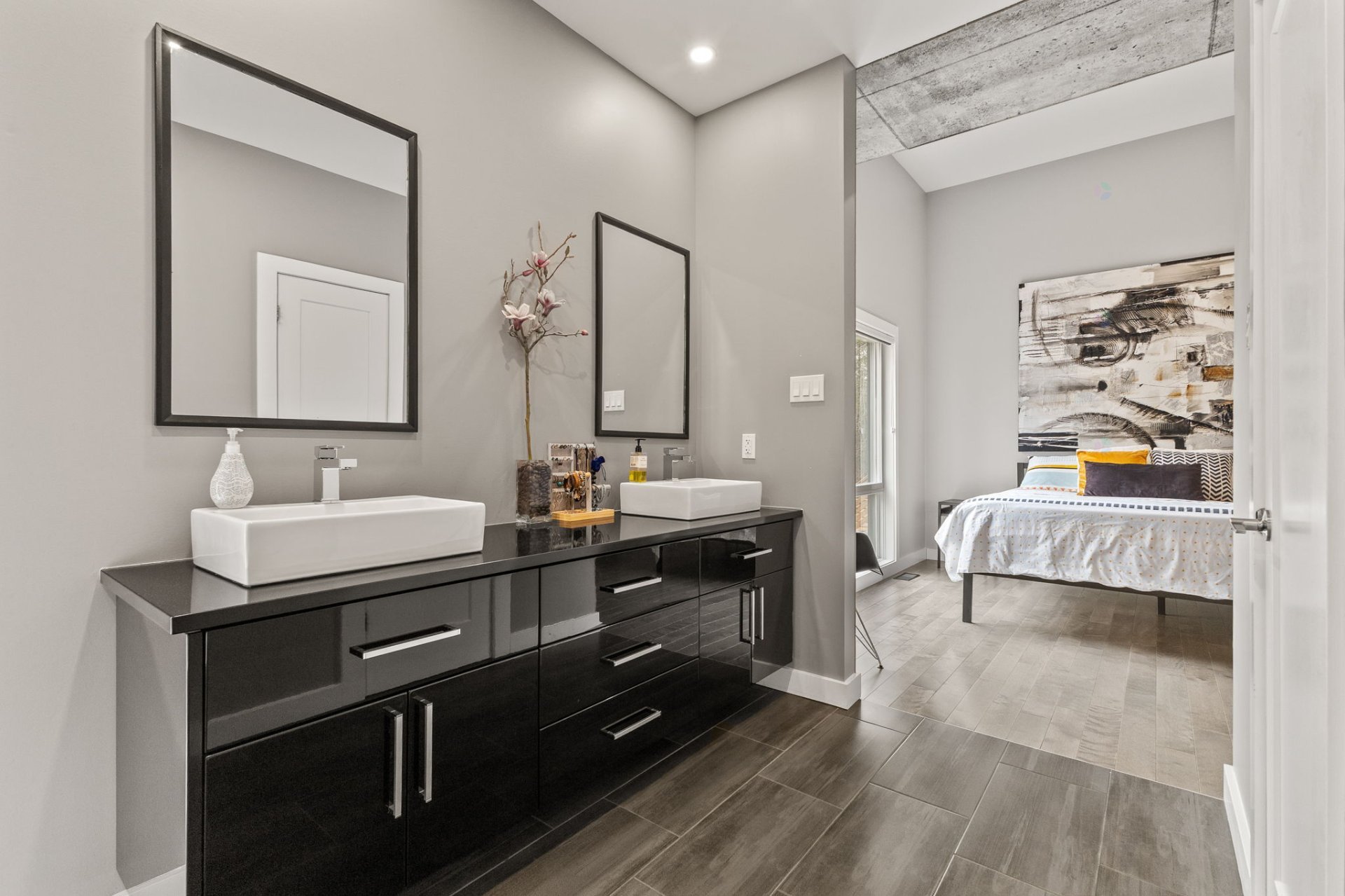Ensuite bathroom