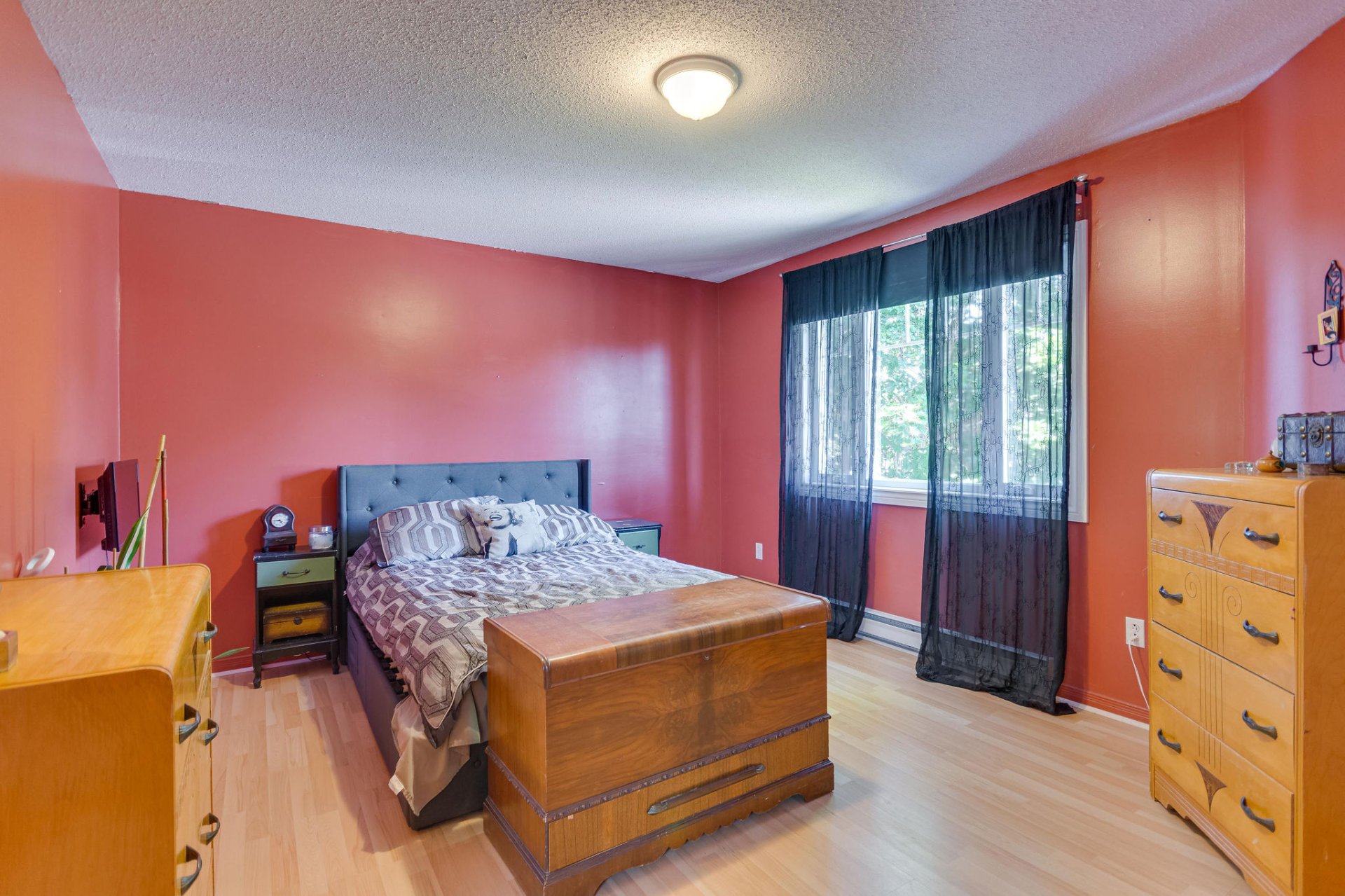 Master bedroom
