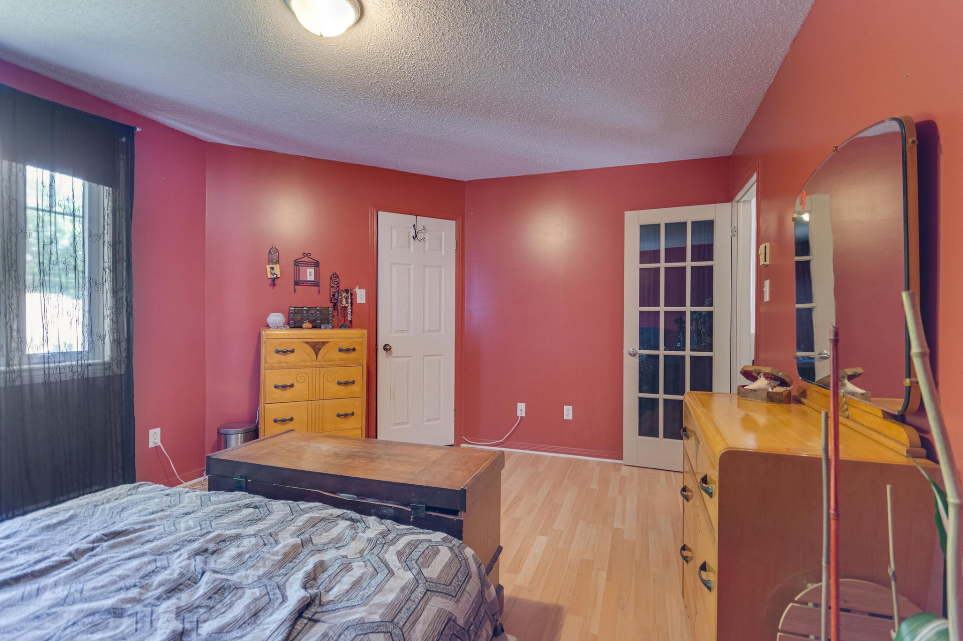 Master bedroom