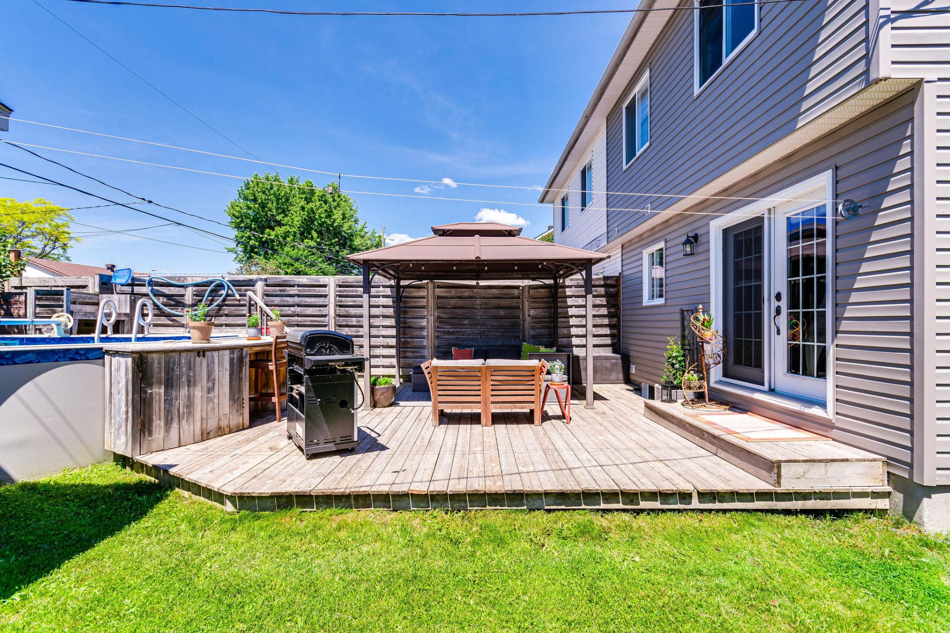 Backyard