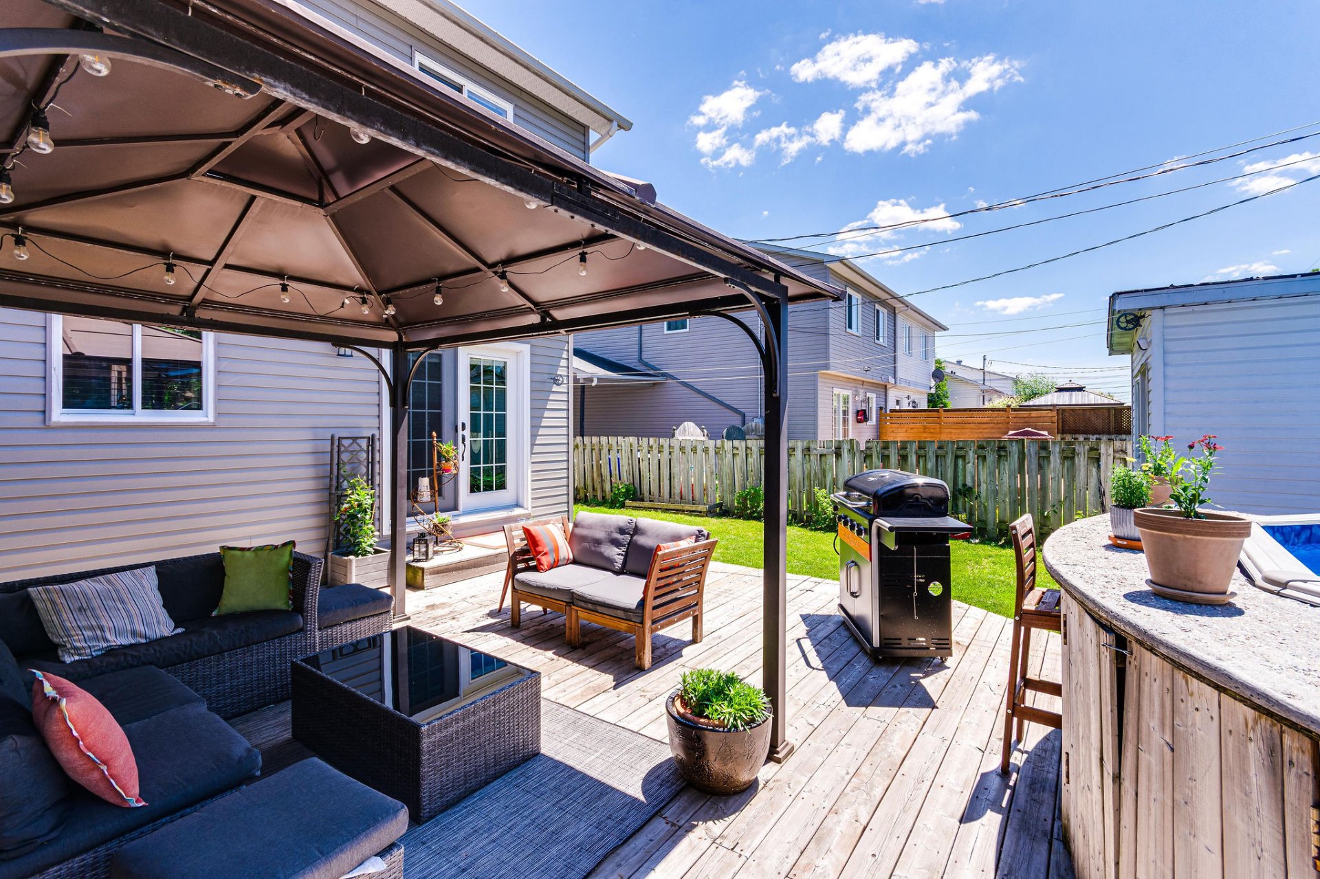 Backyard