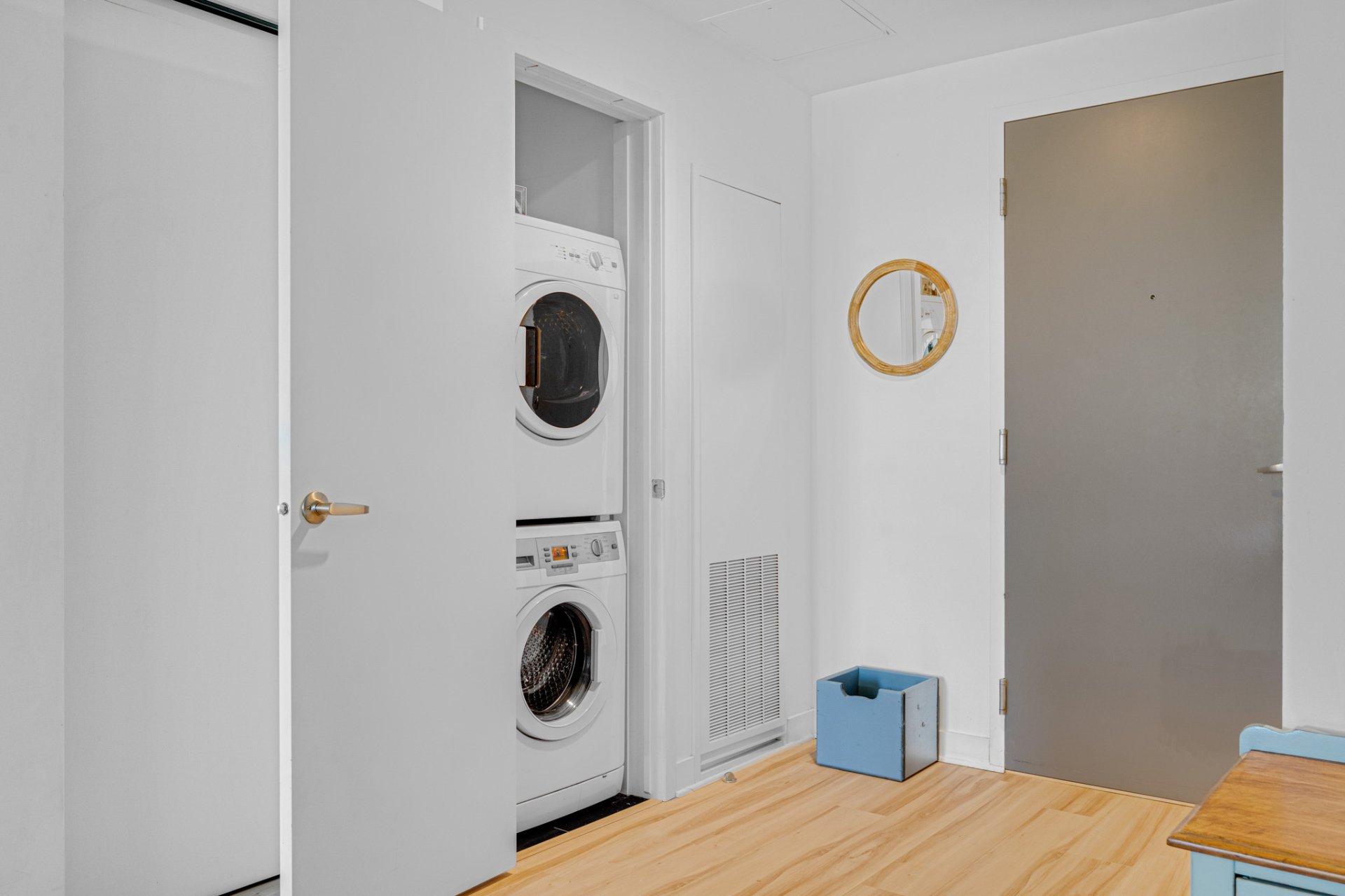 Salle de lavage