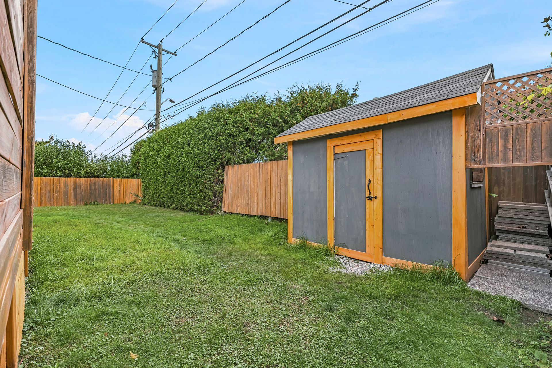 Backyard