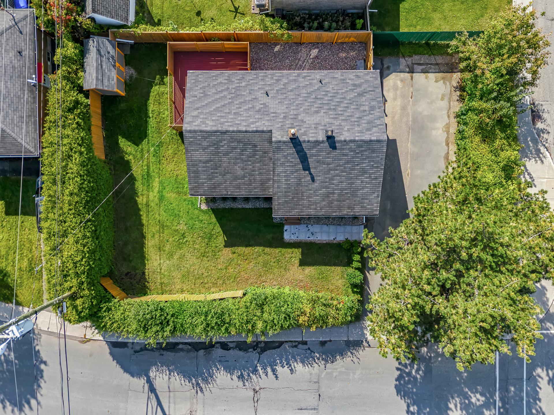 Aerial photo