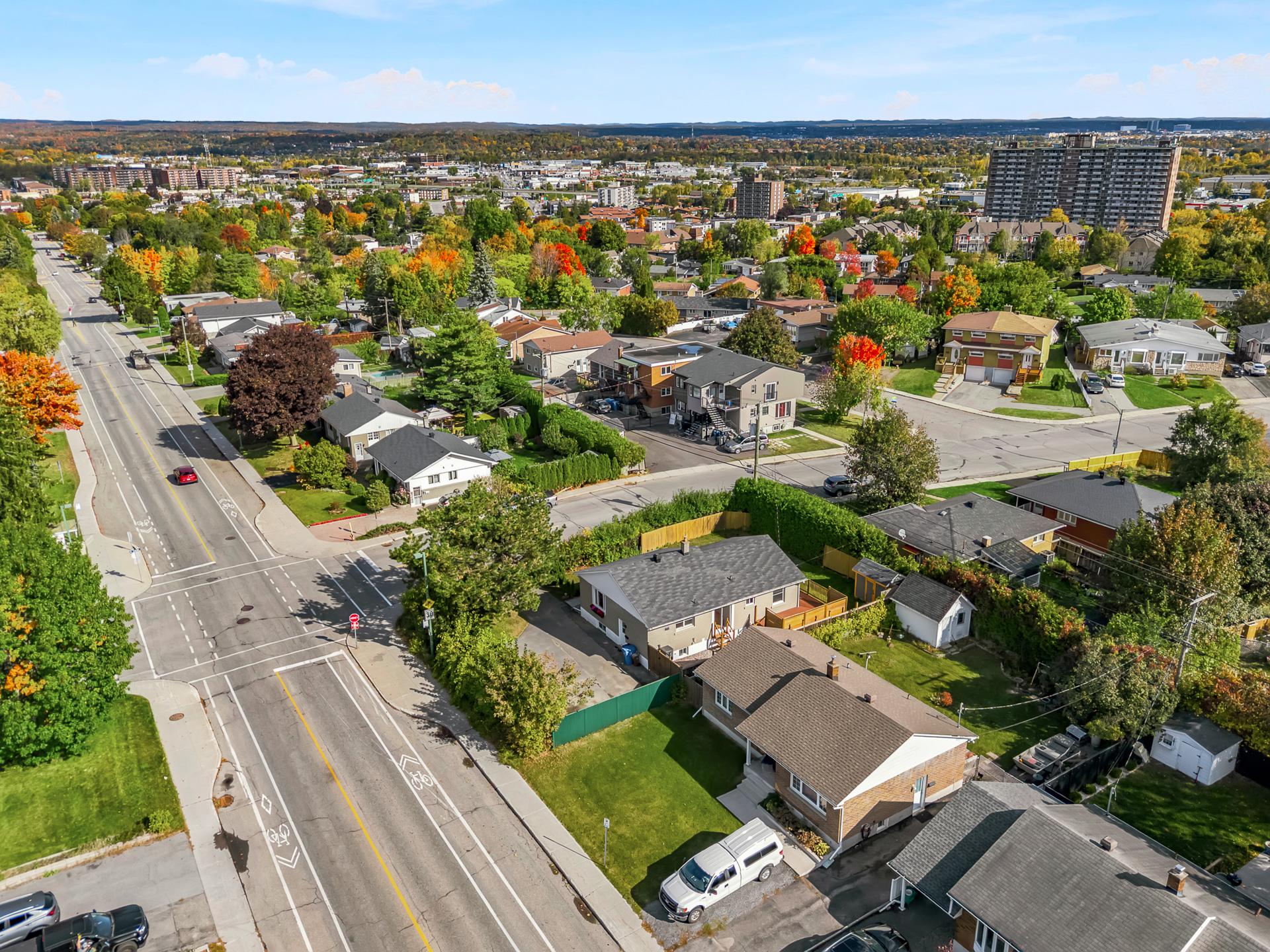 Aerial photo