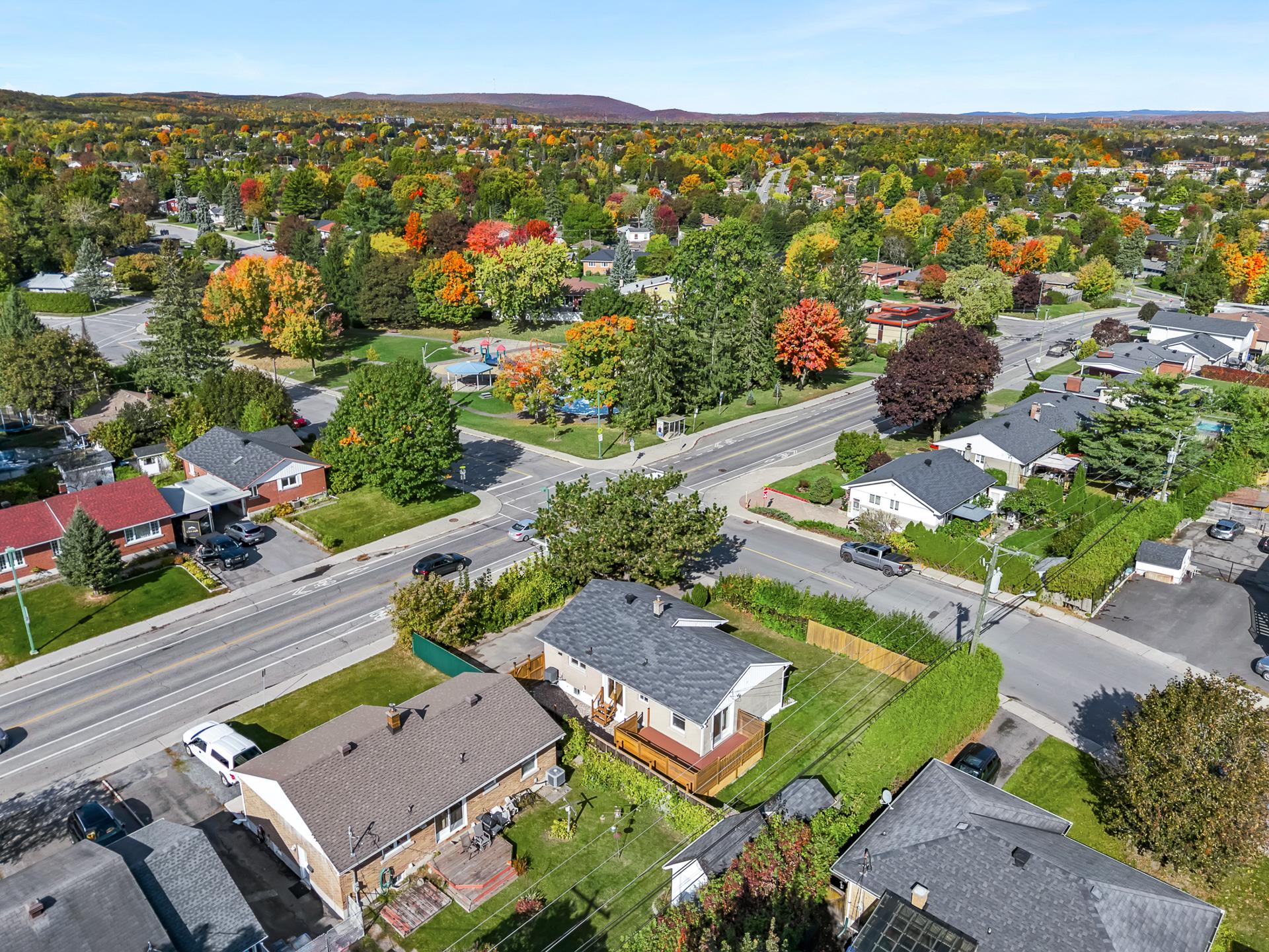 Aerial photo