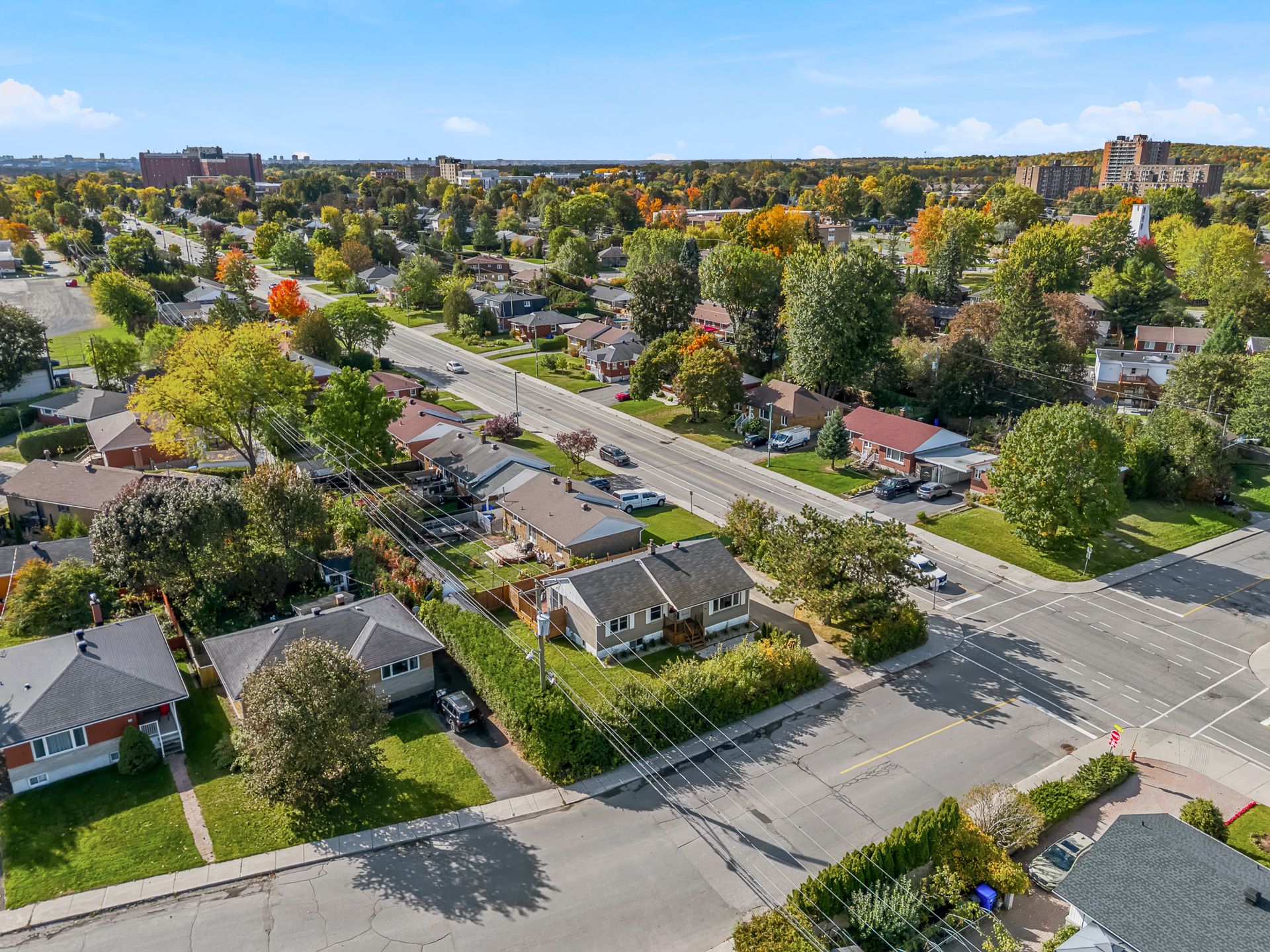 Aerial photo