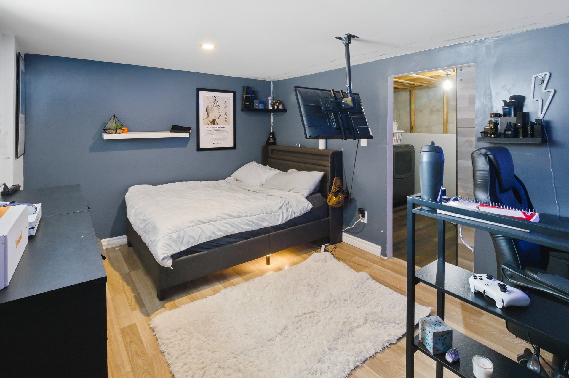 Chambre à coucher - sous-sol