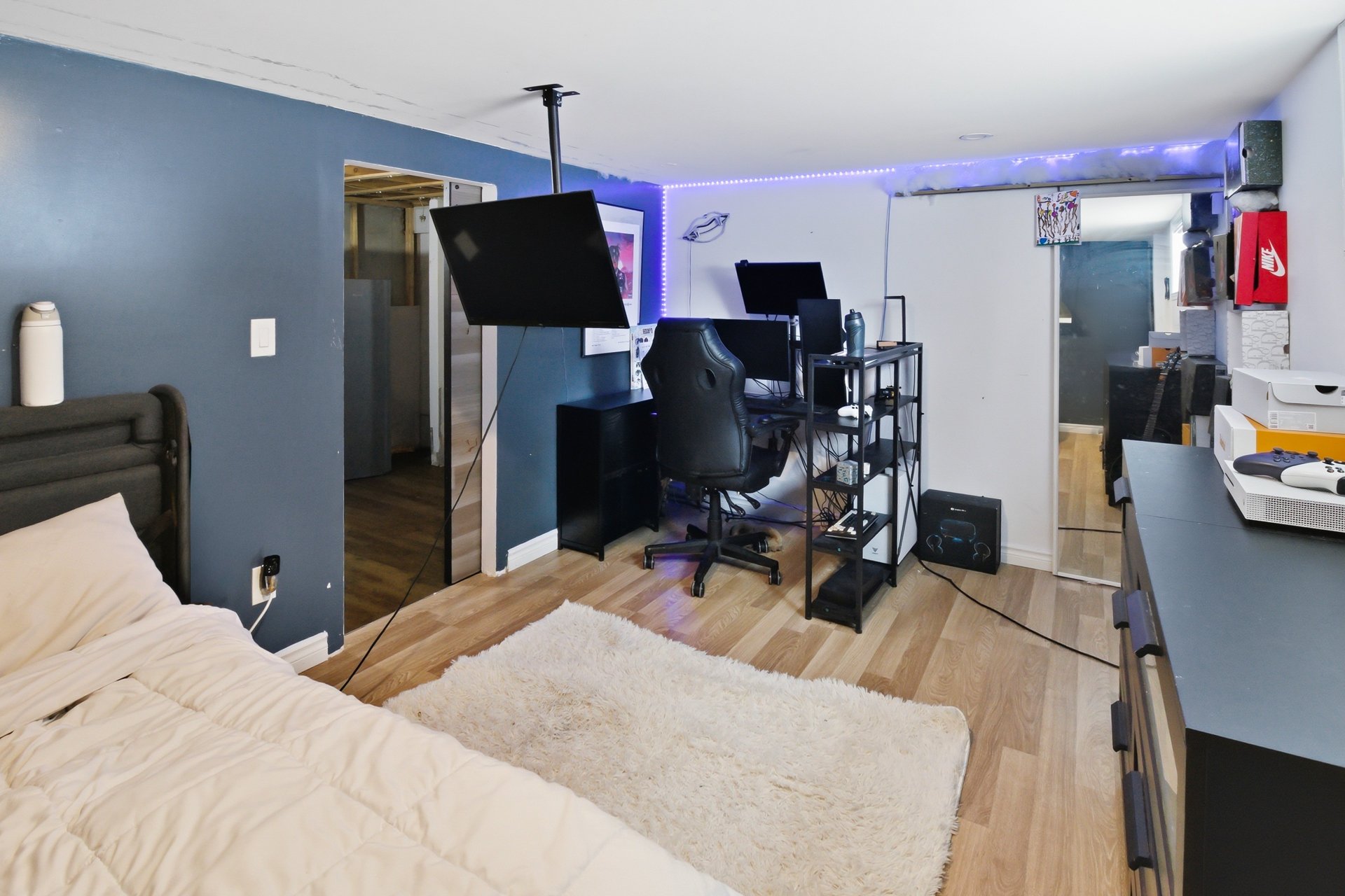 Chambre à coucher - sous-sol