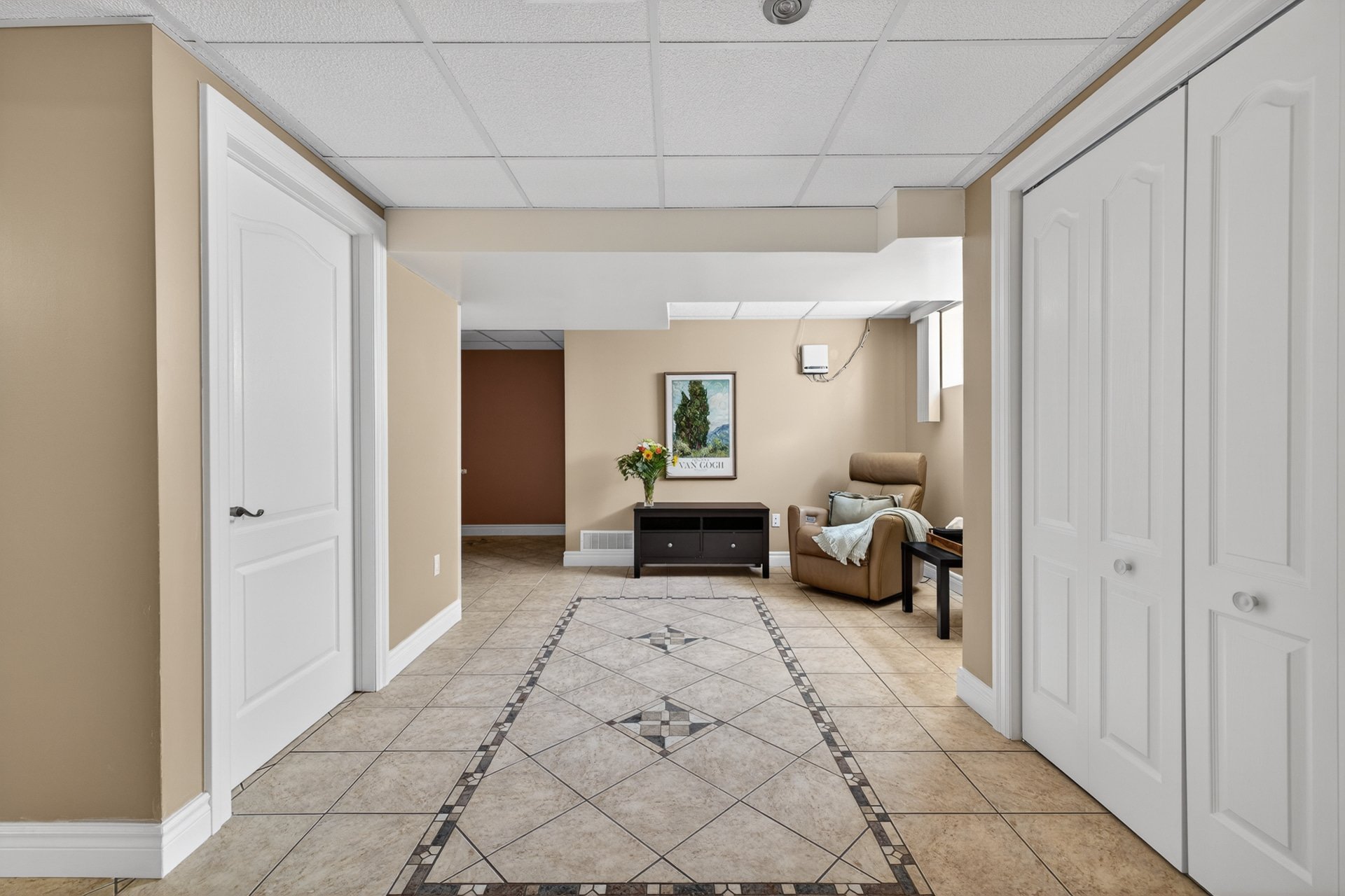 Den - Basement