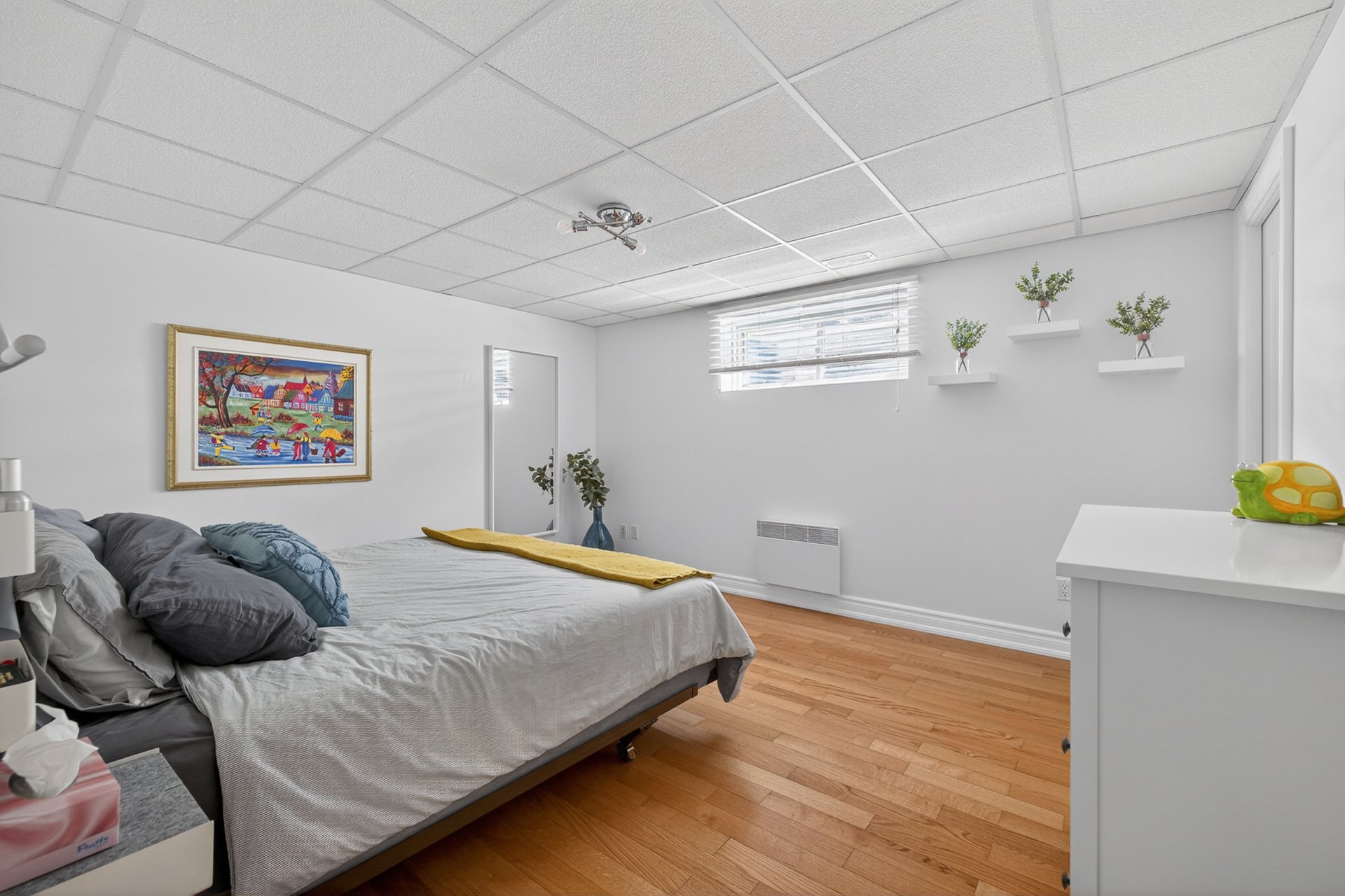Bedroom - Basement