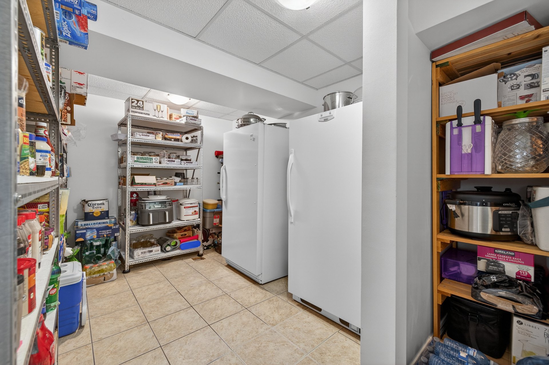 Storage - Basement