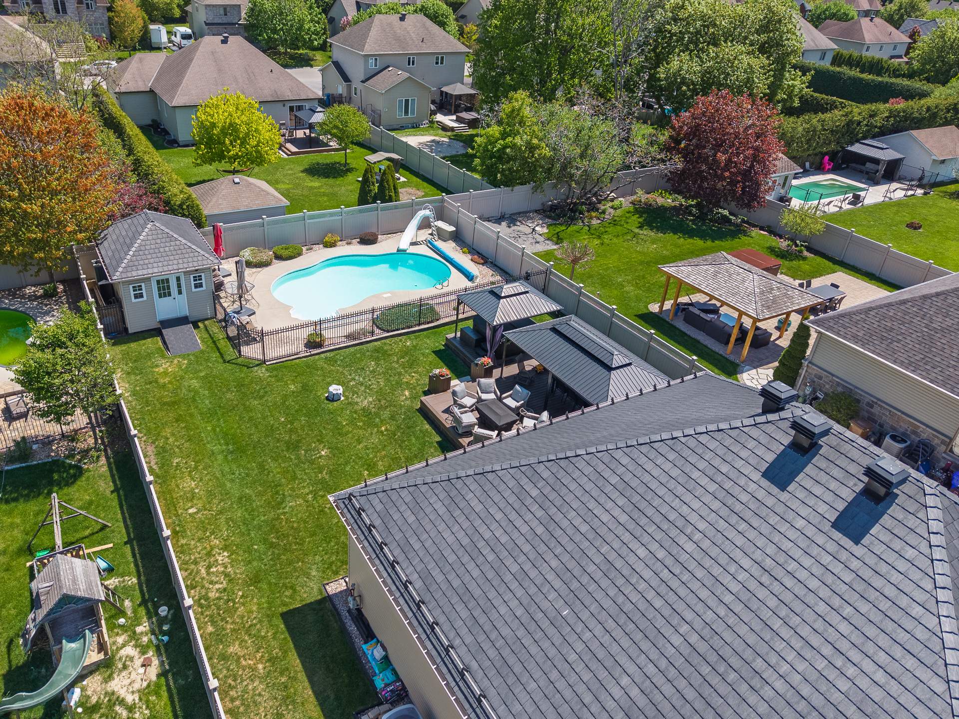 Aerial photo