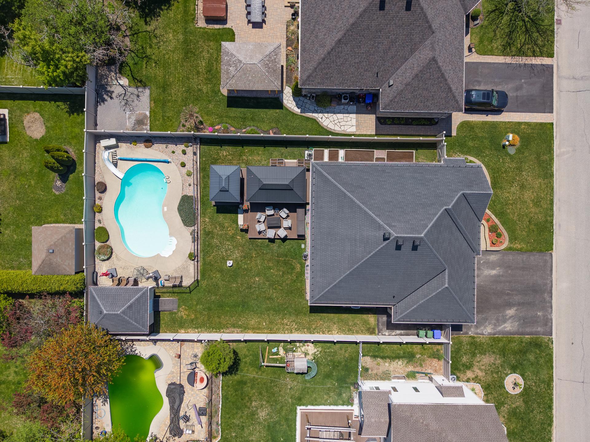 Aerial photo