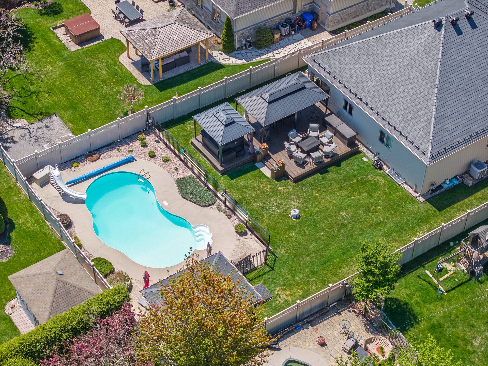 Aerial photo