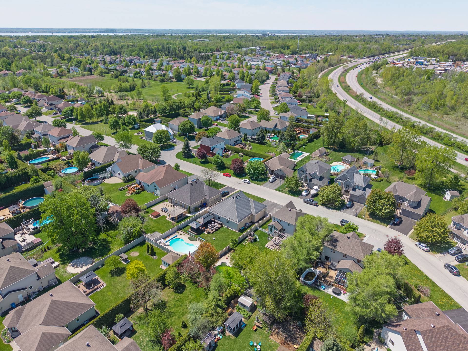 Aerial photo