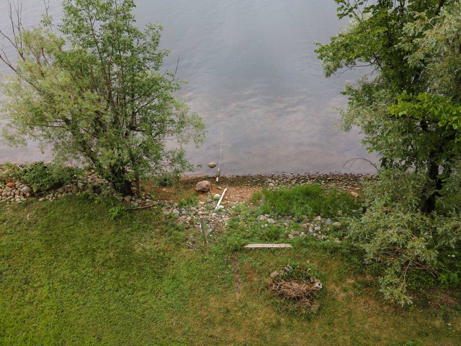 Vue sur l'eau