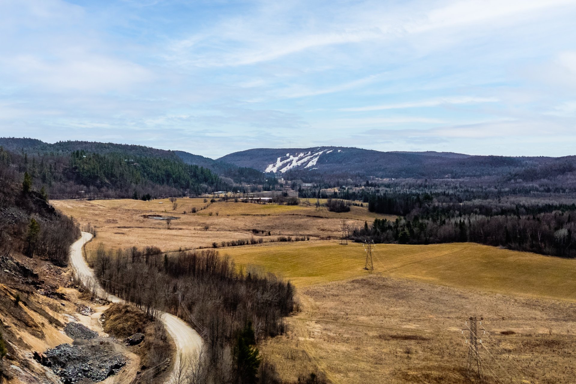 Nearby - View of Mont Édelweiss