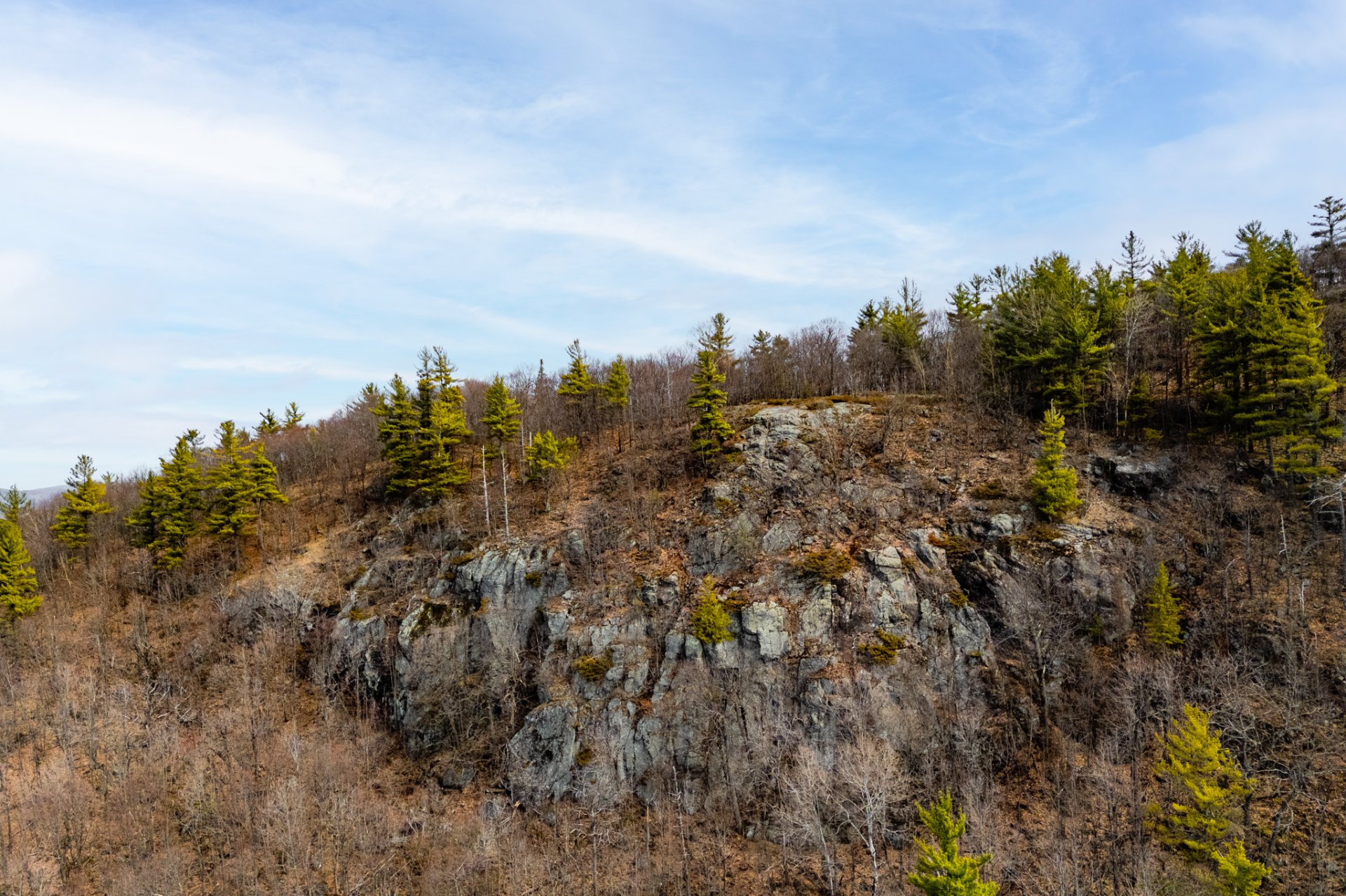 Overall View - Mountain plateau