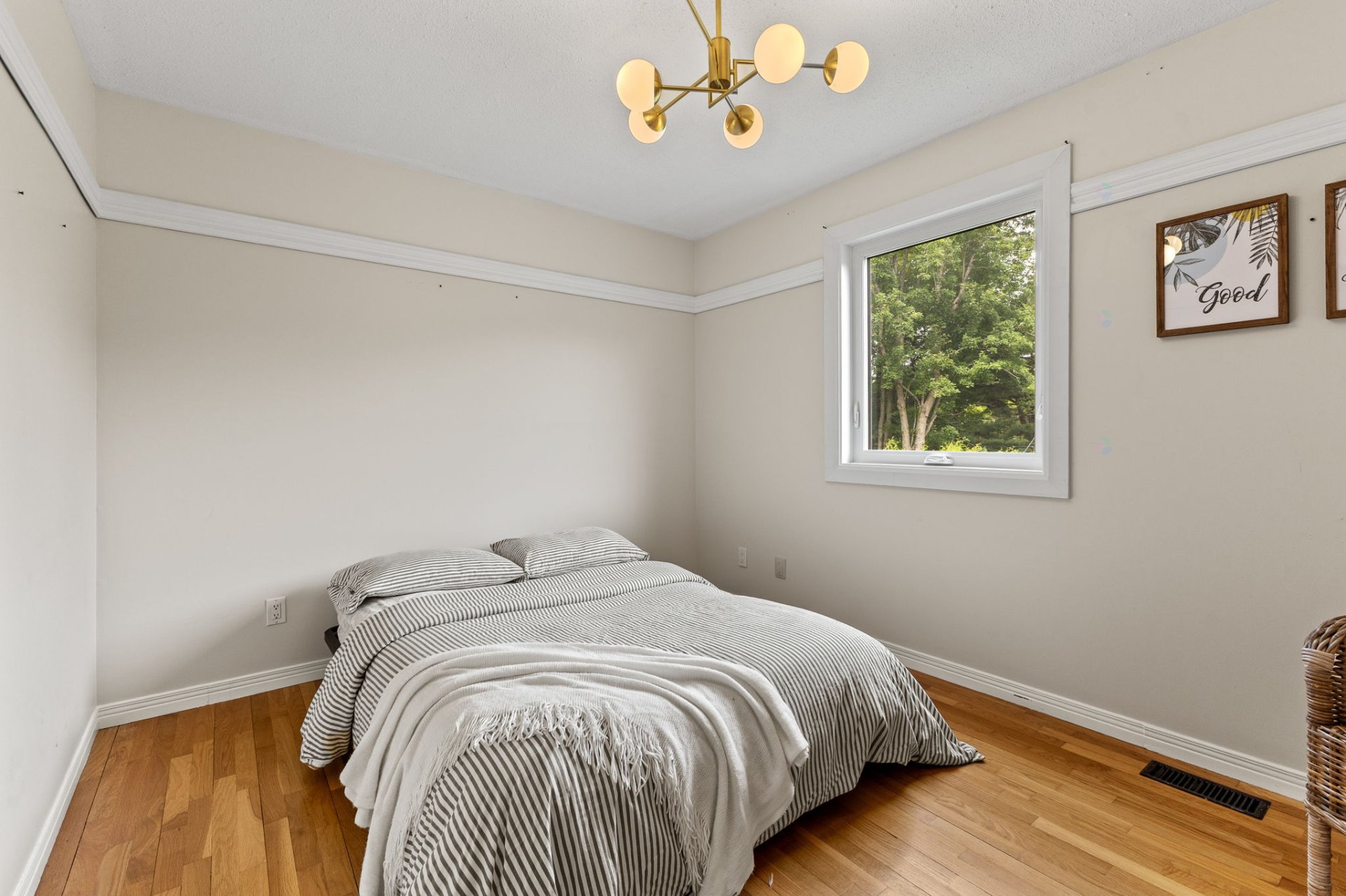 Chambre à coucher