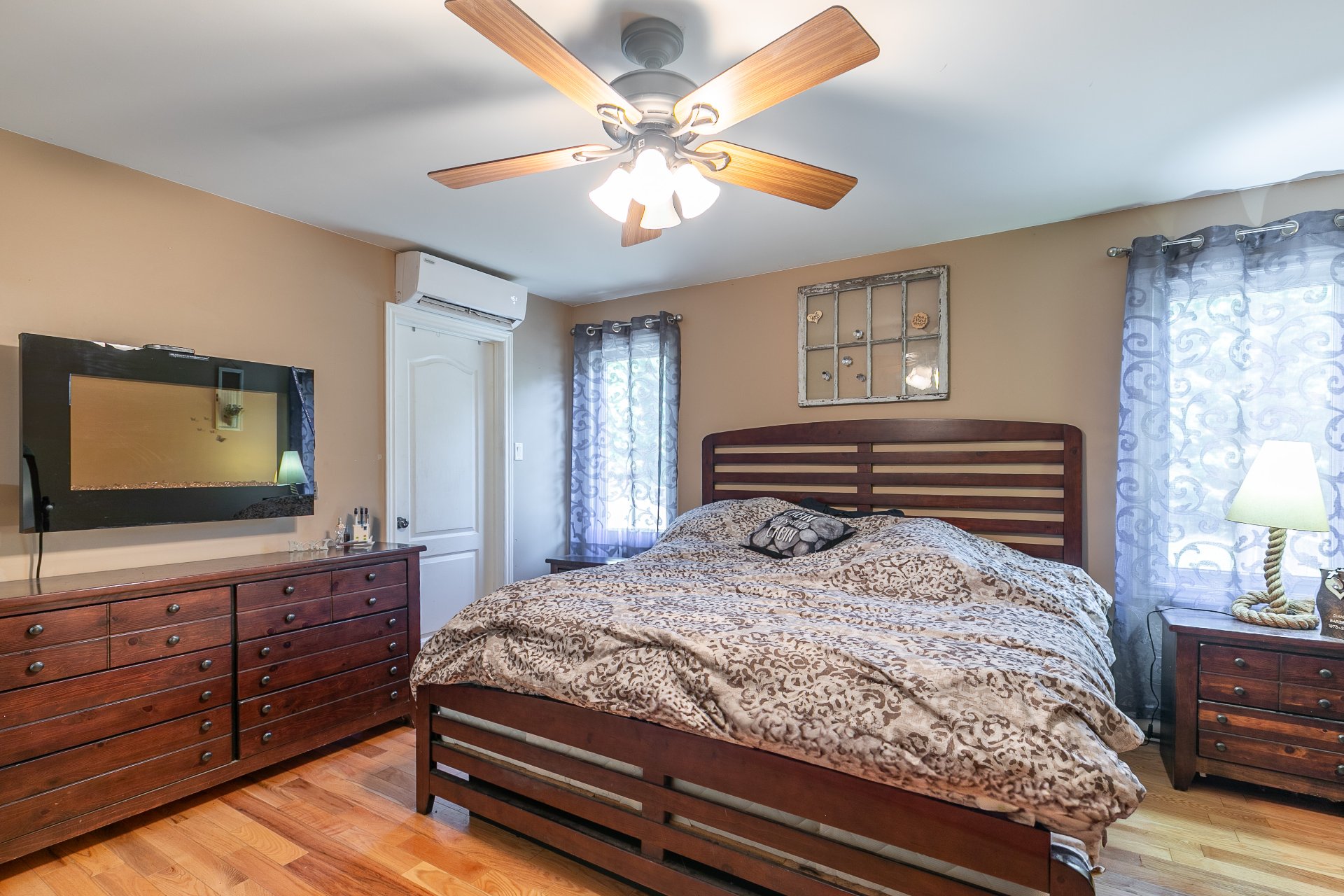 Chambre à coucher principale