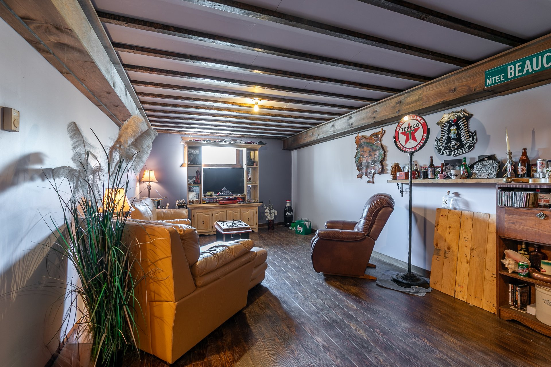 Chambre à coucher principale