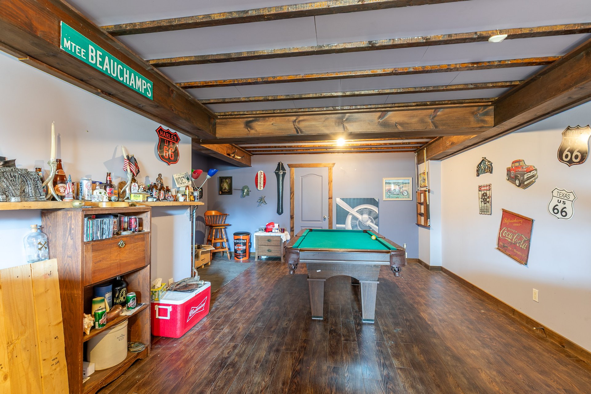 Chambre à coucher principale