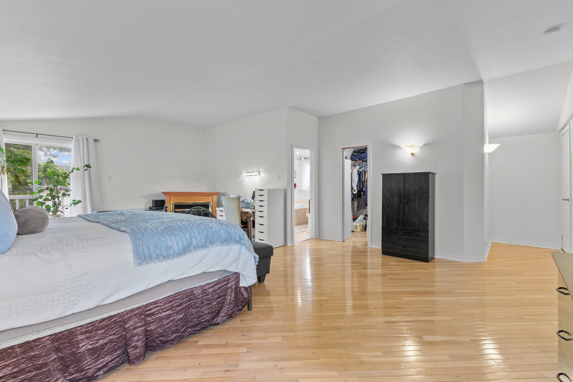 Chambre à coucher principale