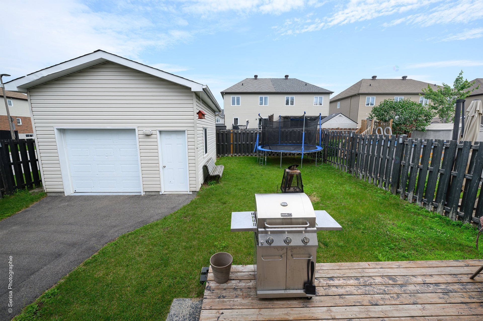 Backyard