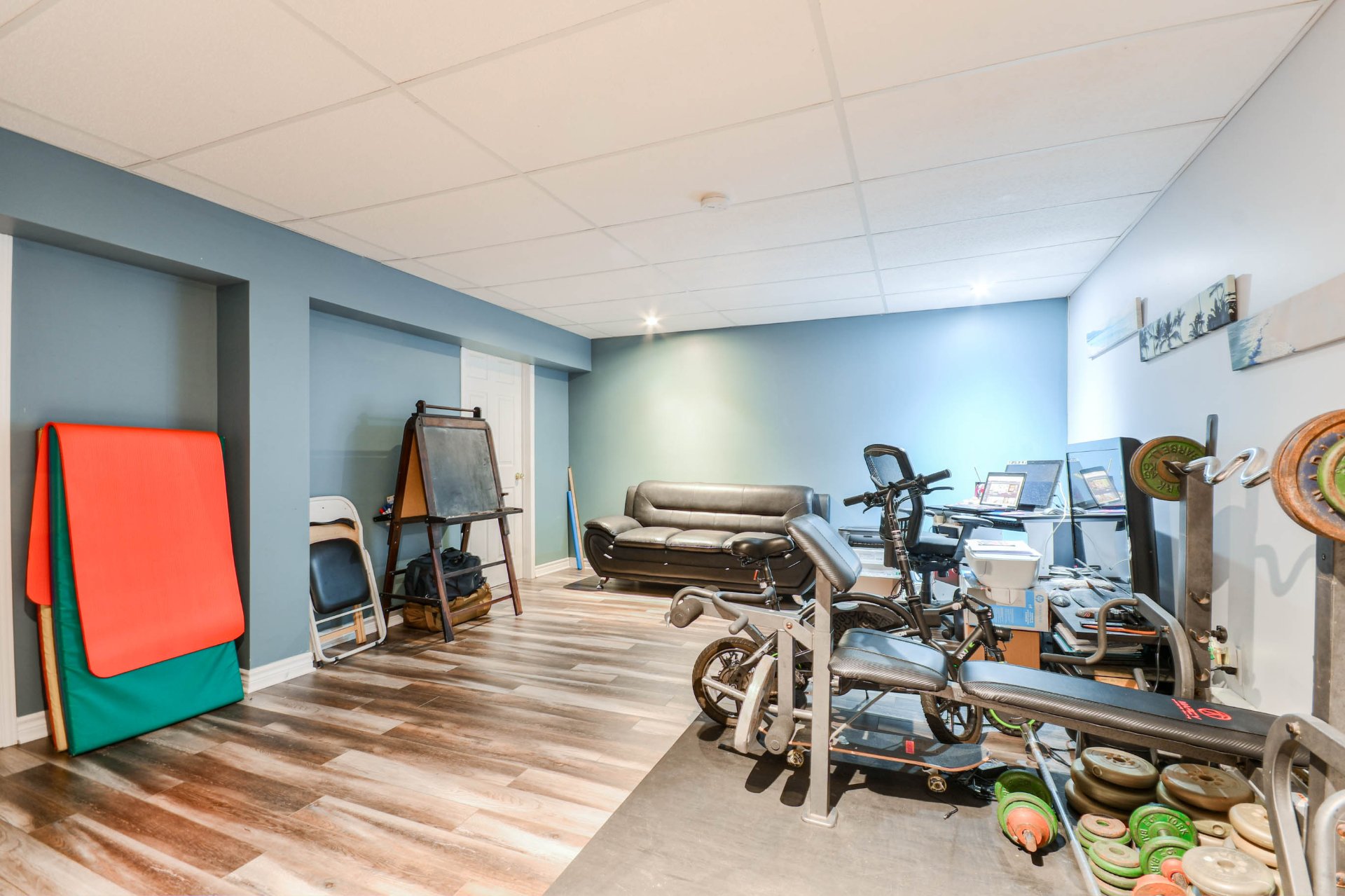 Basement - Living room space