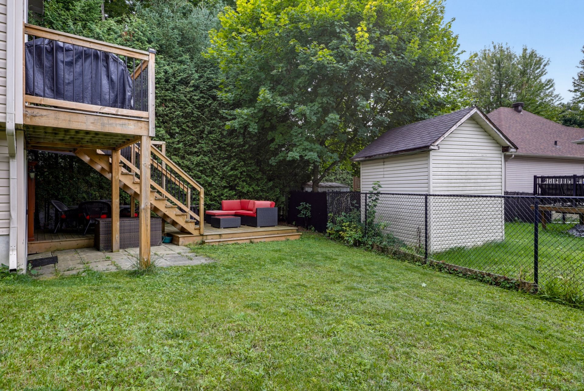 Backyard